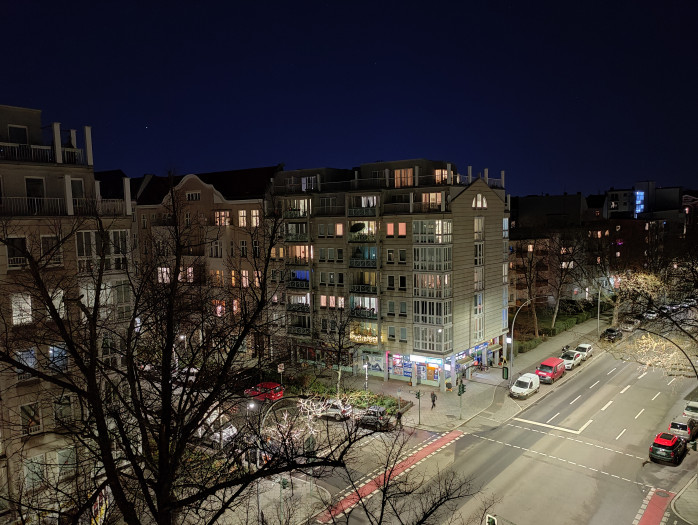 Das gilt auch für die Hauptkamera des Oneplus 9 Pro ...